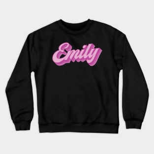 Emily Crewneck Sweatshirt